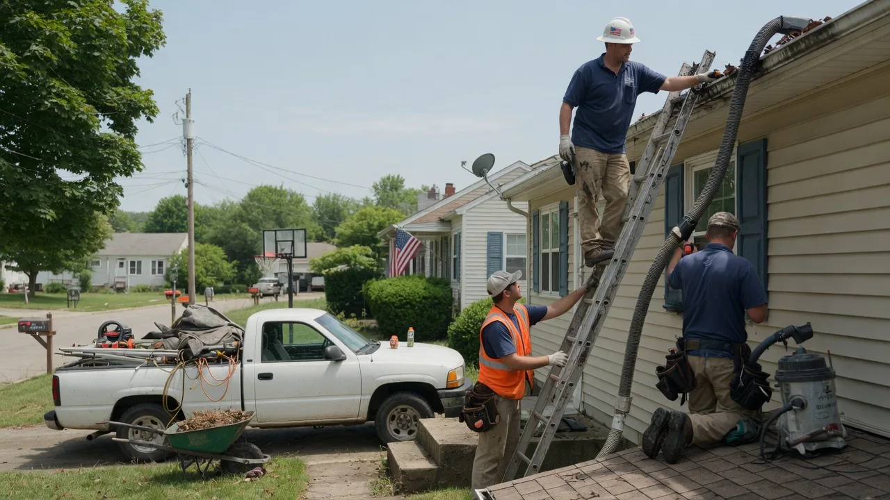 Gutter Installation in Flomot, TX near me